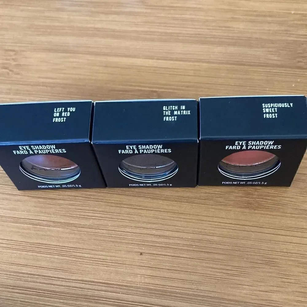 MAC Cosmetics highly pigmented